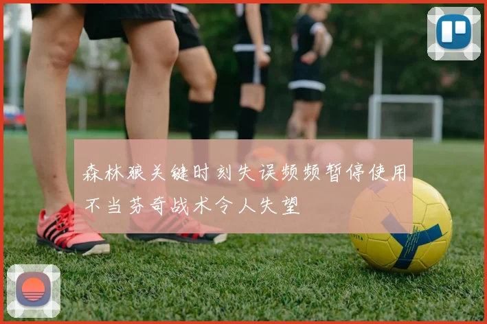 森林狼关键时刻失误频频暂停使用不当芬奇战术令人失望