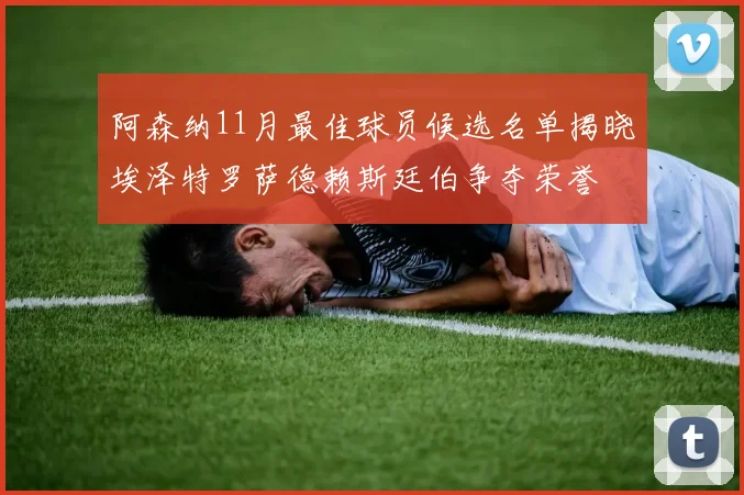 阿森纳11月最佳球员候选名单揭晓埃泽特罗萨德赖斯廷伯争夺荣誉