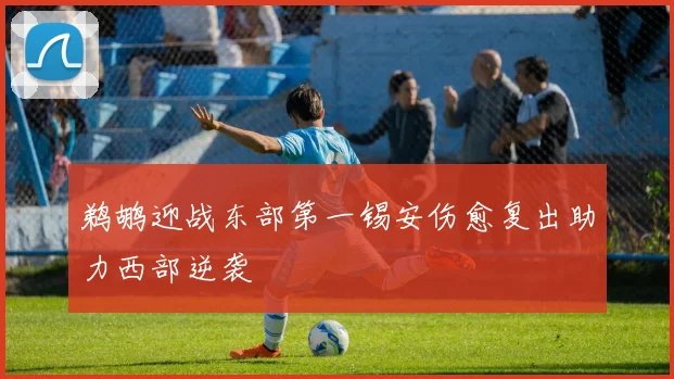 鹈鹕迎战东部第一锡安伤愈复出助力西部逆袭