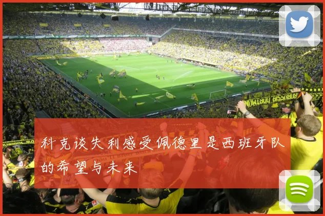 科克谈失利感受佩德里是西班牙队的希望与未来