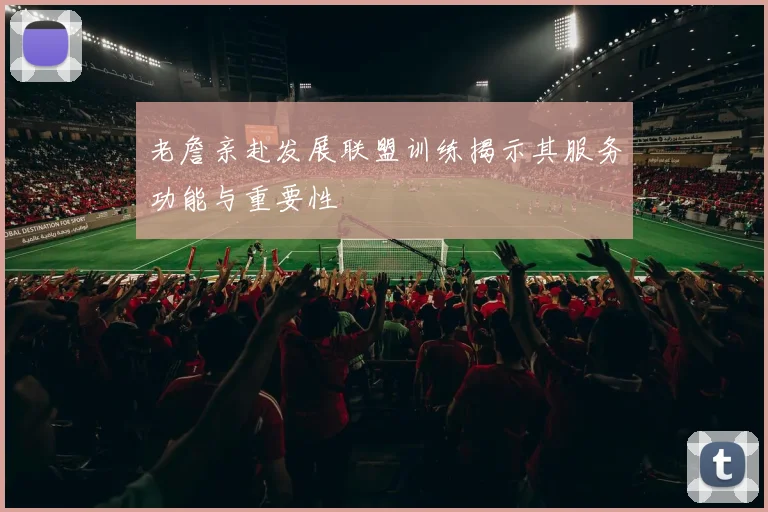 老詹亲赴发展联盟训练揭示其服务功能与重要性